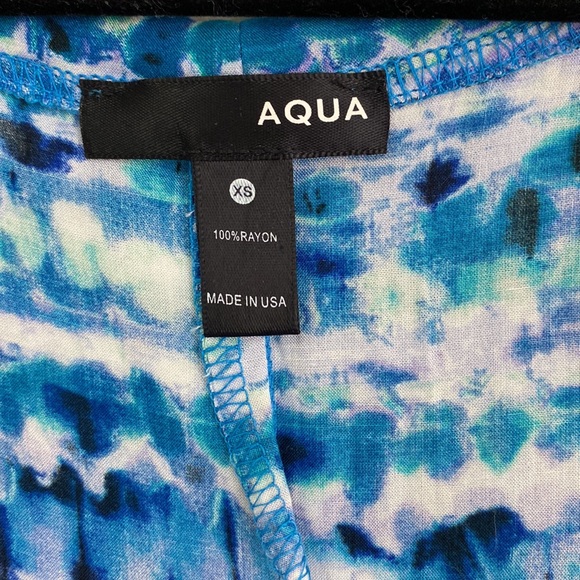 Bloomingdale’s AQUA Layered Tank - Picture 6 of 9